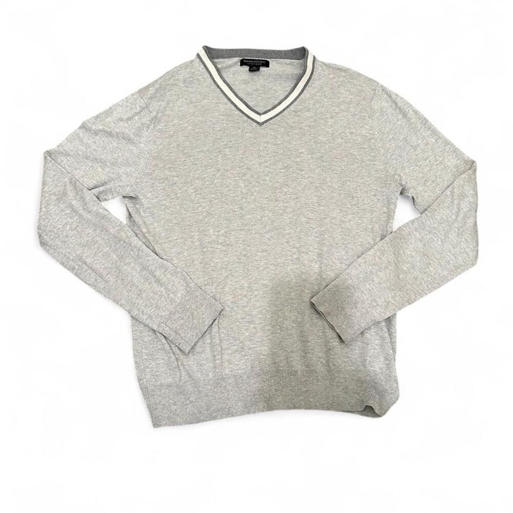 Banana-republic Men's Grey Jumper